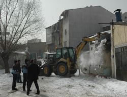 Büyükşehirde büfe operasyonu